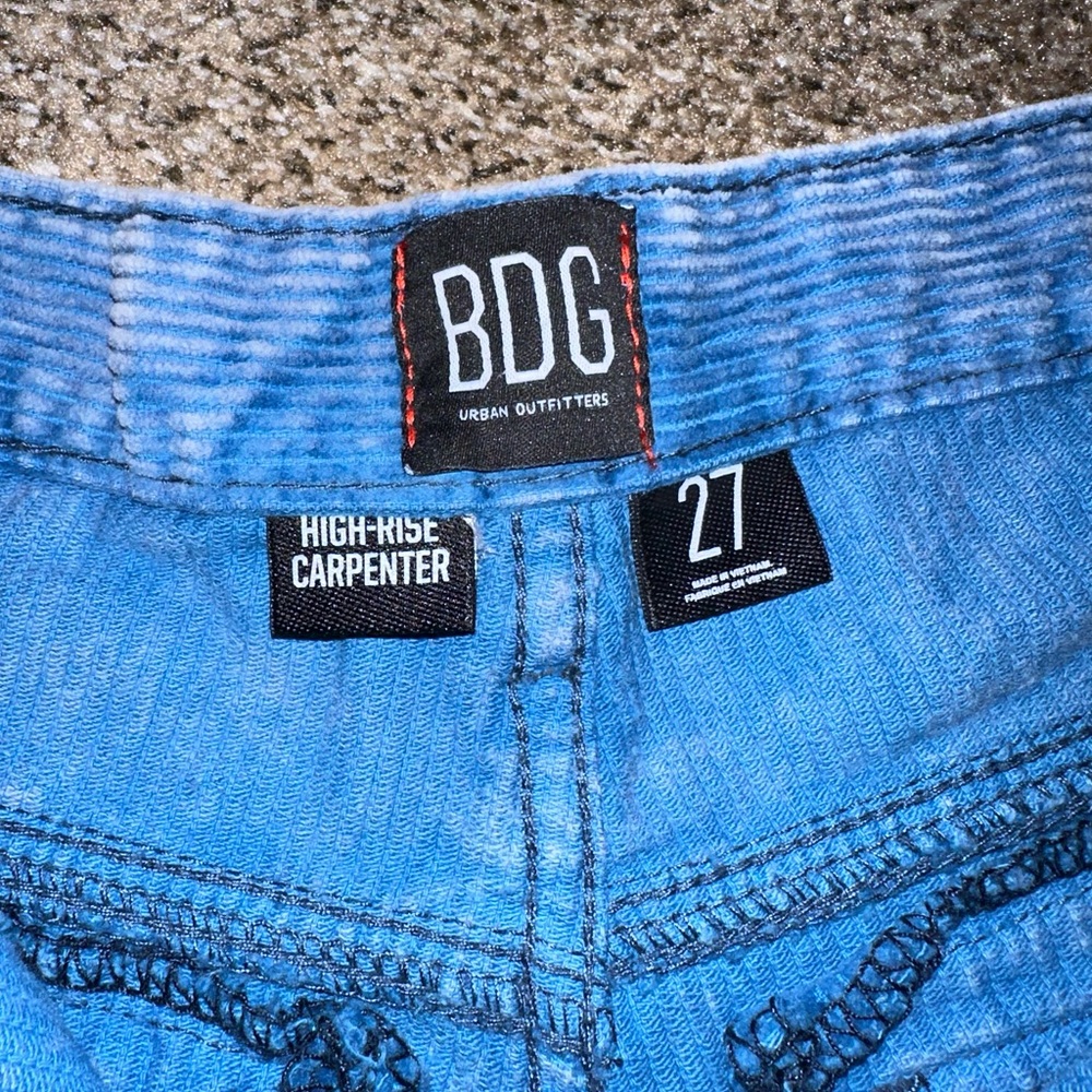 Corduroy Shorts